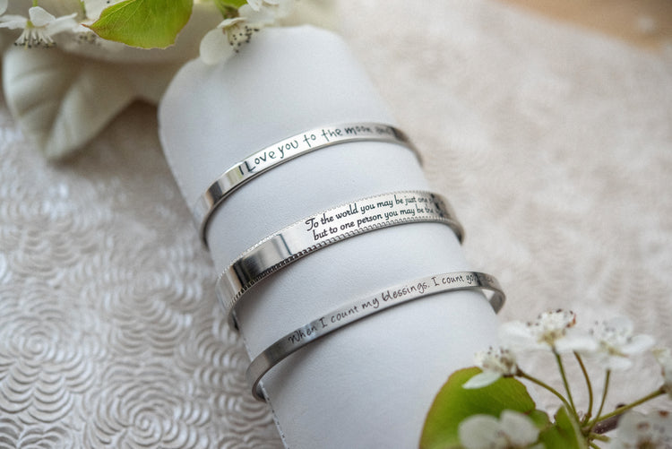 Engraved Bracelet