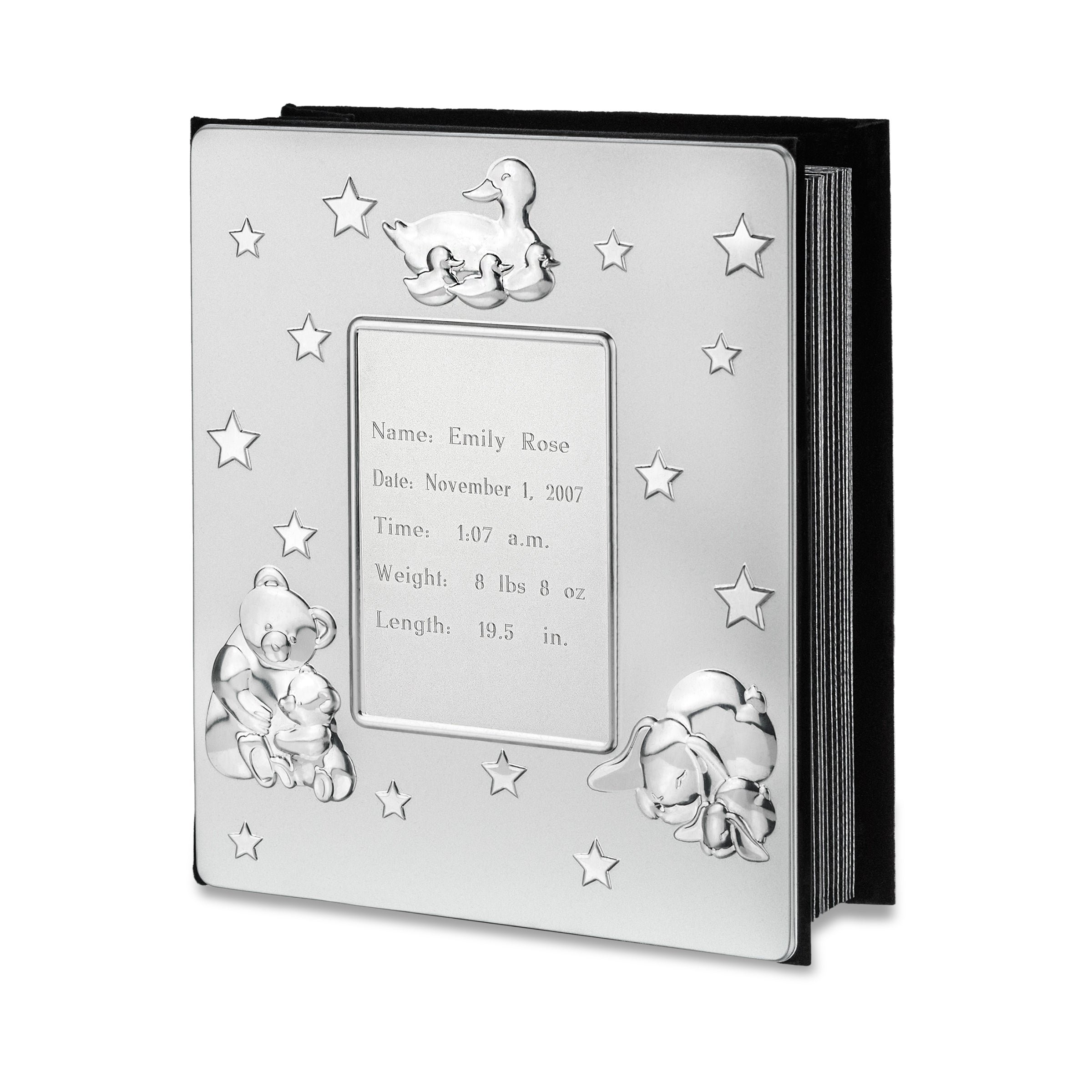 Engravable Baby on sale Photo Album