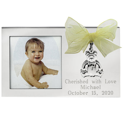 teddy-bear-baby-Steel-picture-frame