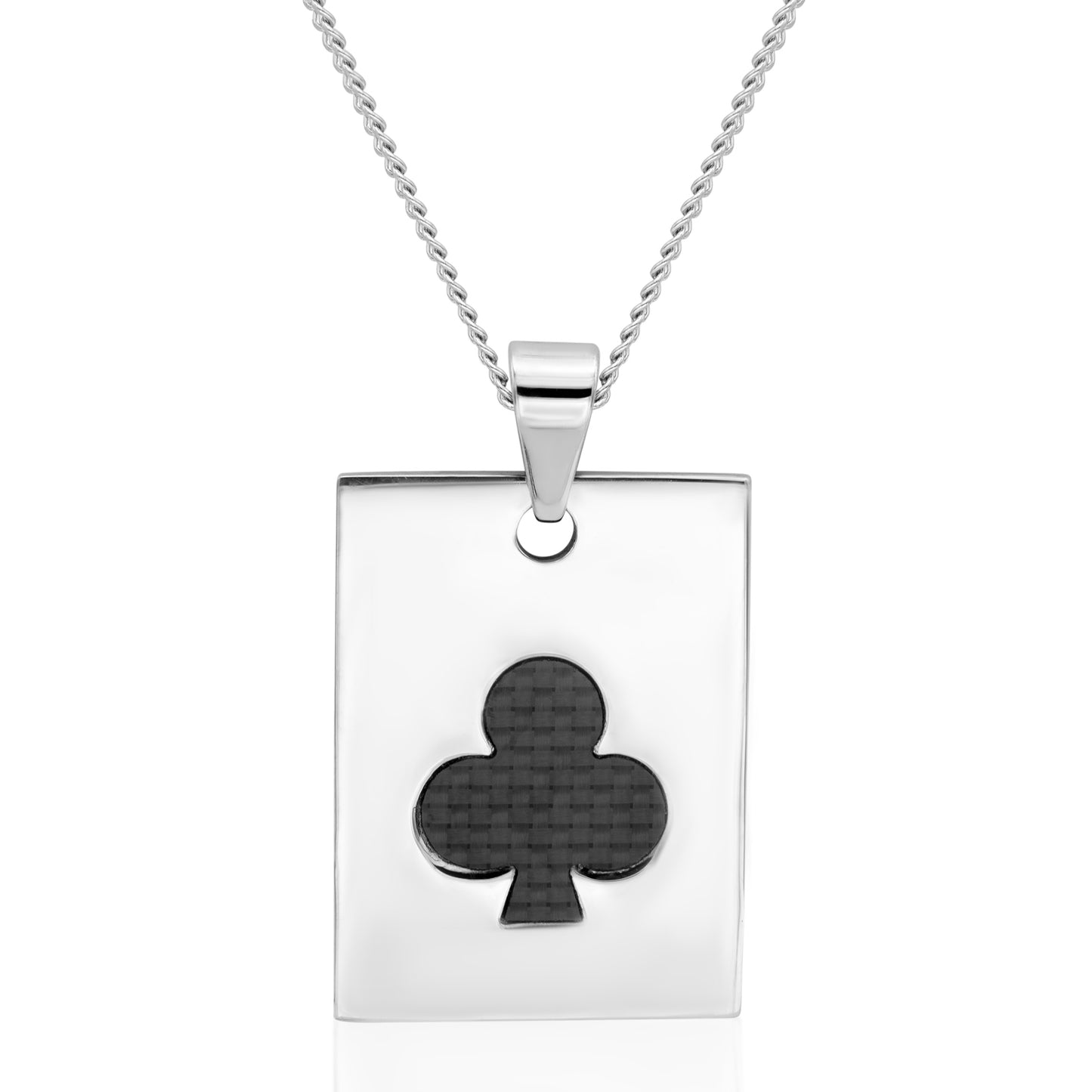 Ace of Spades Lucky Charm Pendant Necklace