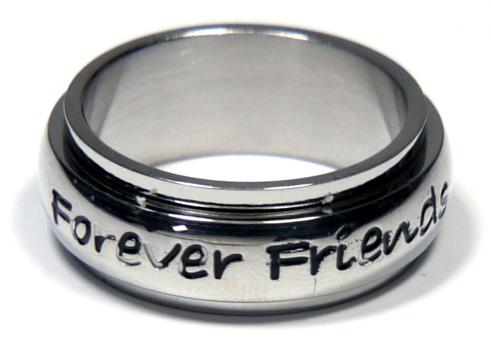 Always Sisters Spinner Ring