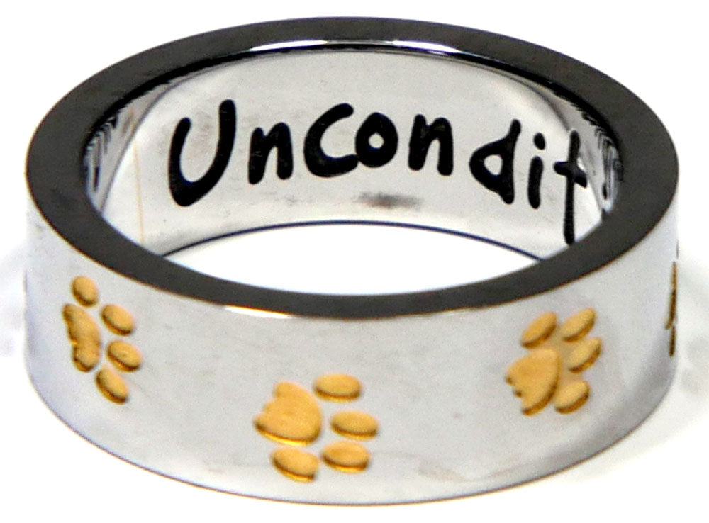 Unconditional Love Pet Ring