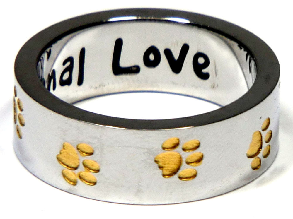 Unconditional Love Pet Ring