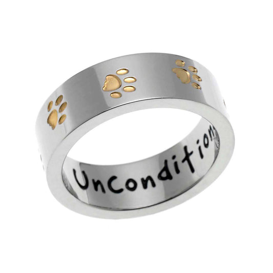 Unconditional Love Pet Ring