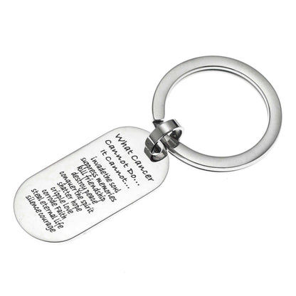 What-Cancer-Cannot-Do-Dog-Tag-Key-Ring-key-chain