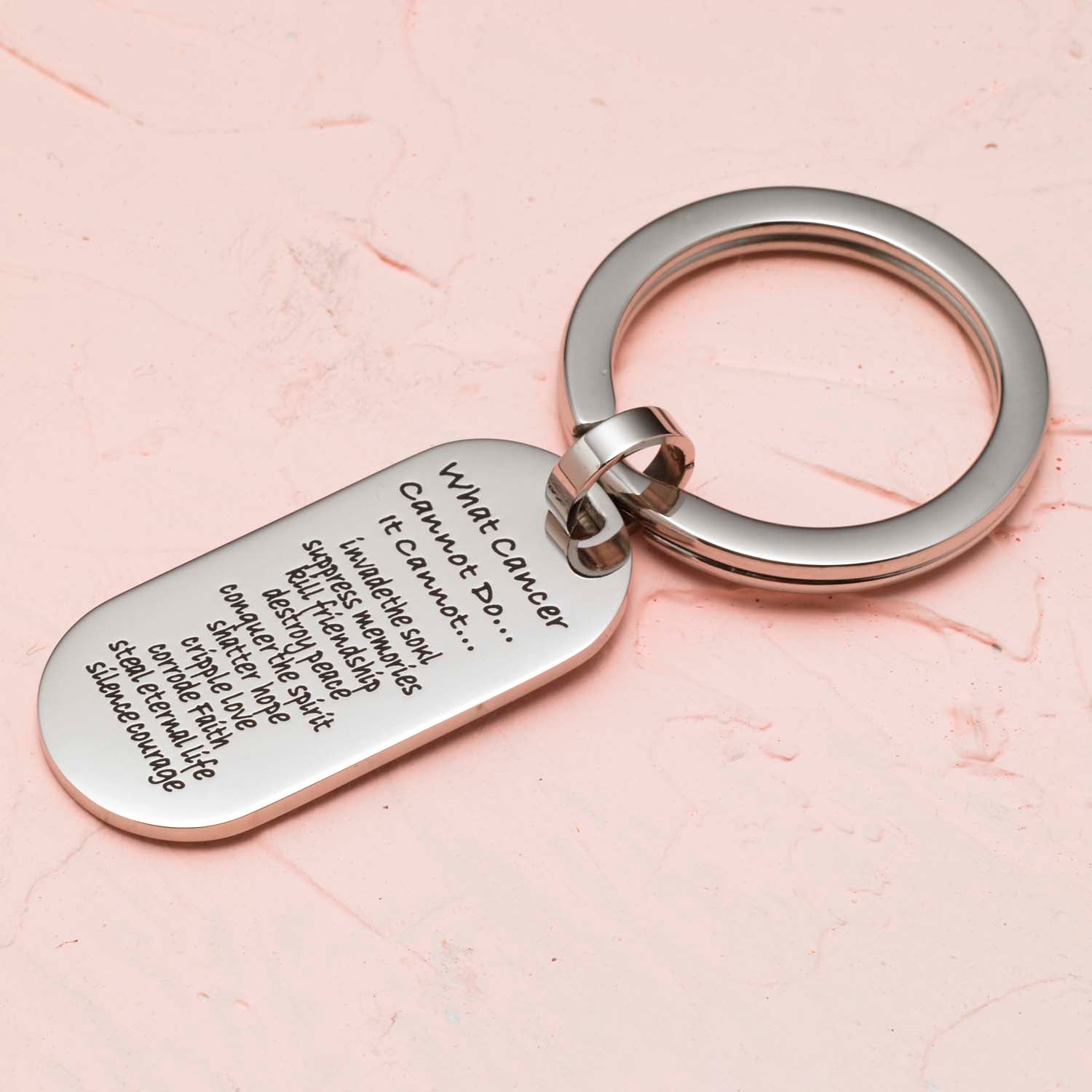 What-Cancer-Cannot-Do-Dog-Tag-Key-Ring-key-chain