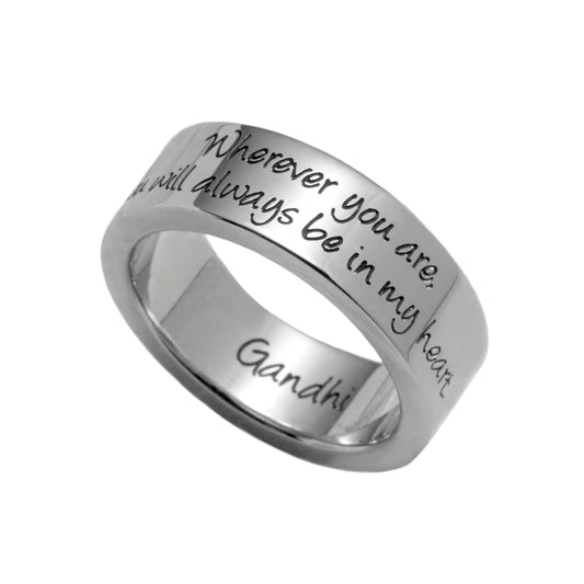 Gandhi-Ring-wherever-you-are-you-are-always-in-my-heart