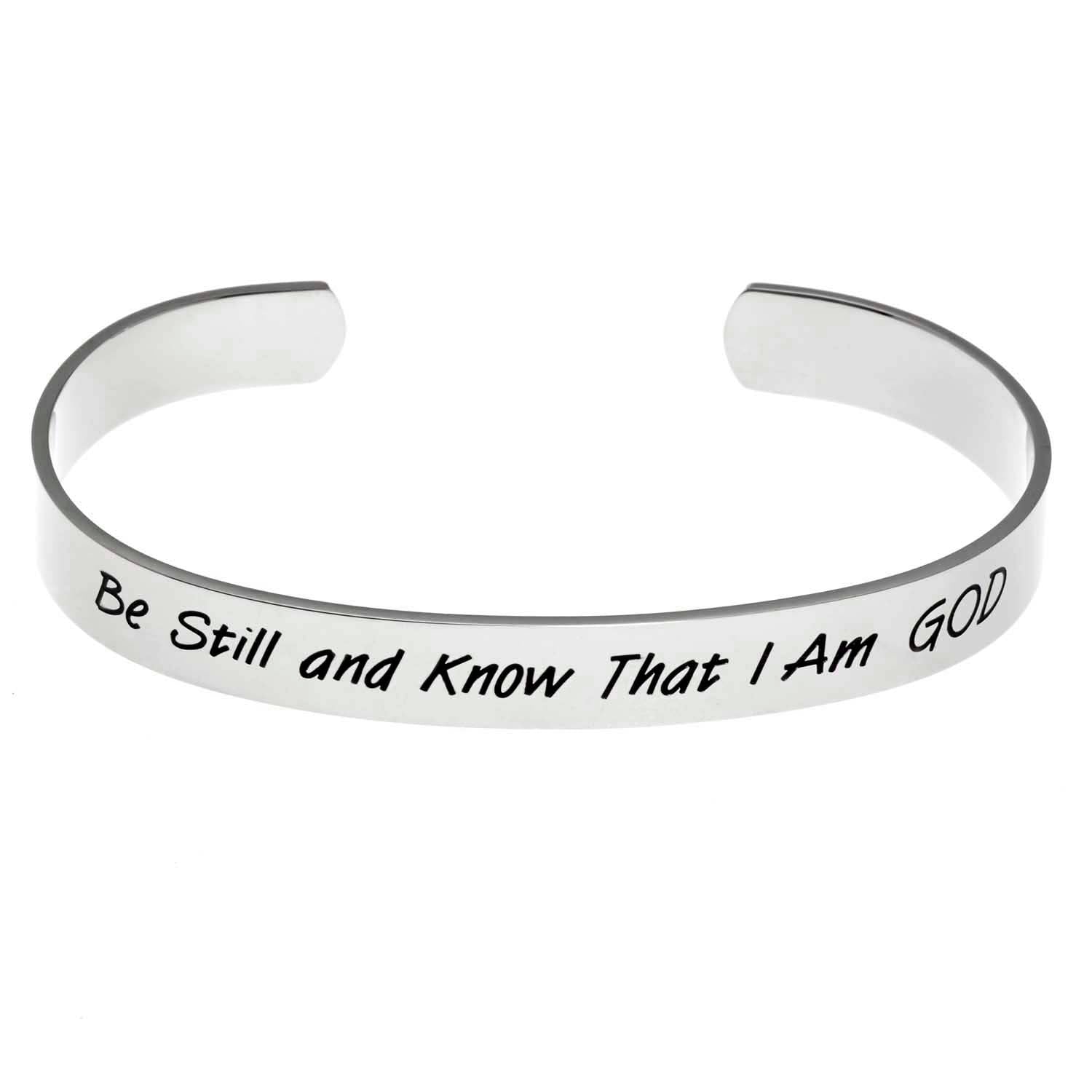 Be Still Cuff Bracelet