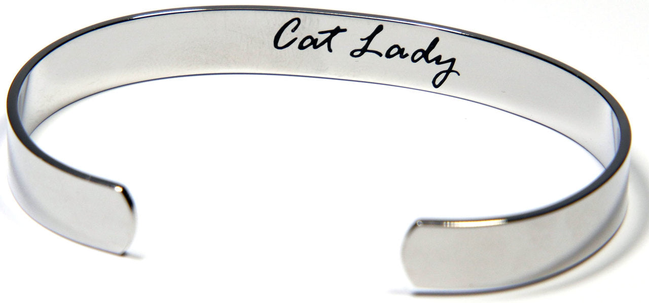 Cat Lady Cuff Bracelet