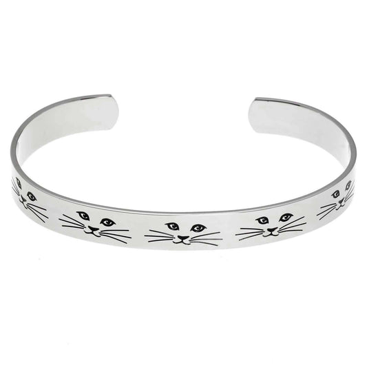 Cat Lady Cuff Bracelet