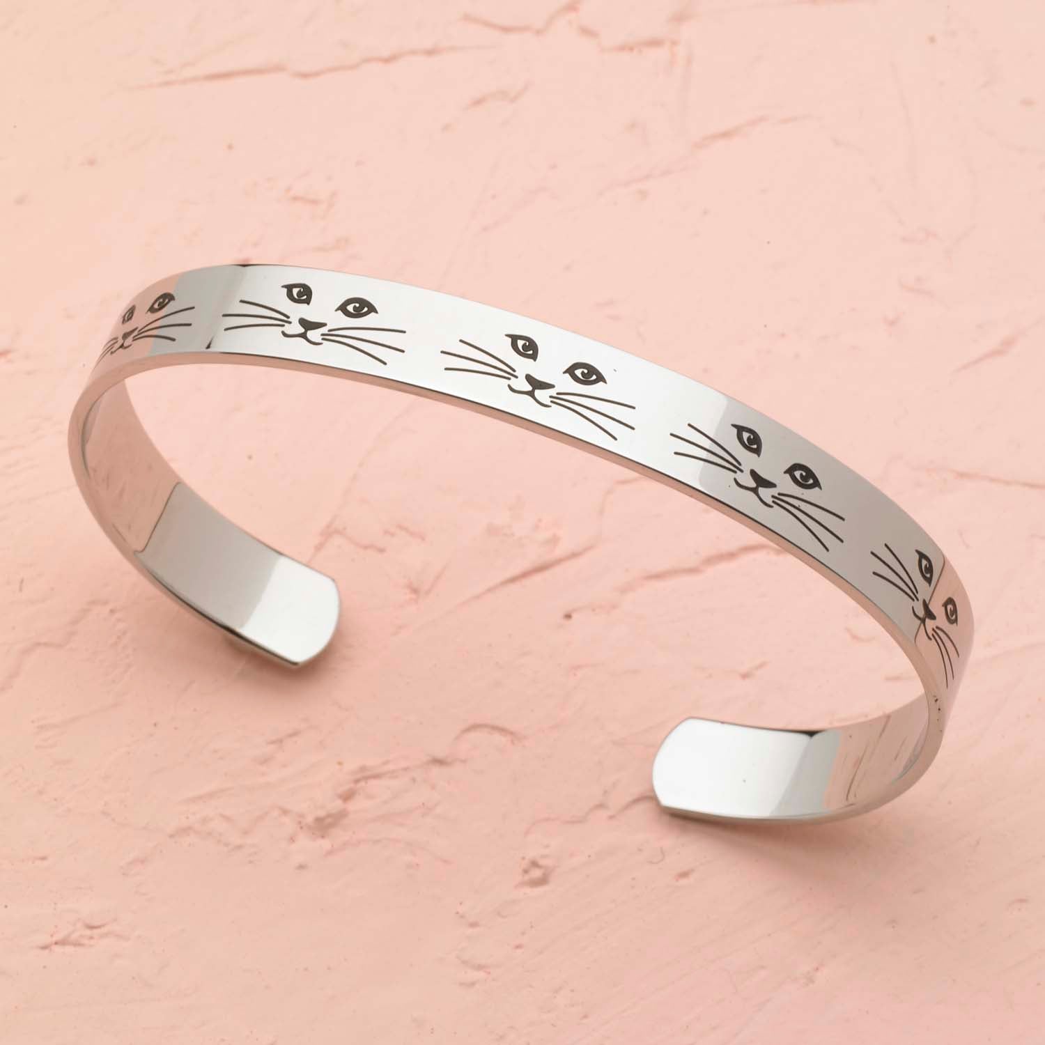 Cat Lady Cuff Bracelet