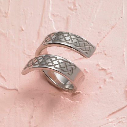 Celtic Knot Bypass Ring