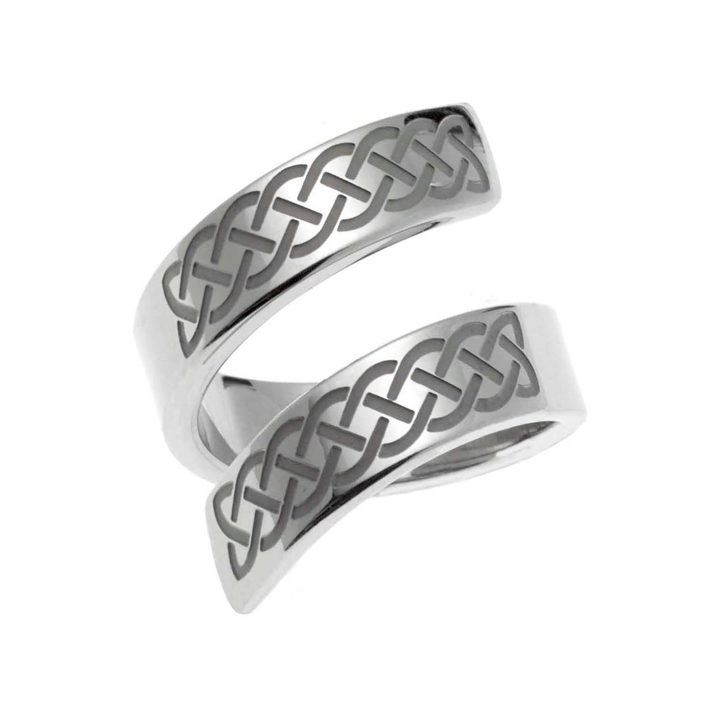 Celtic Knot Bypass Ring