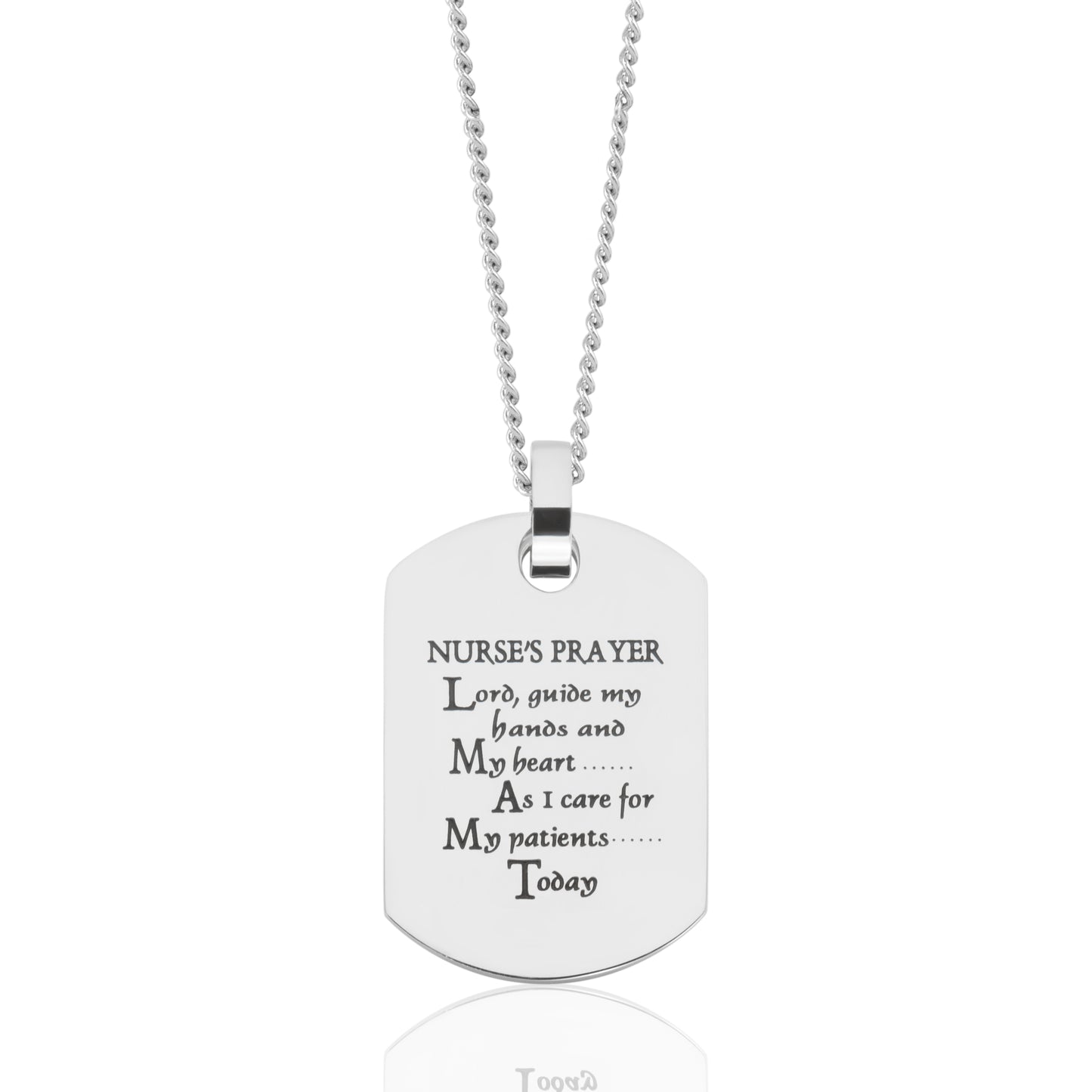 Nurse's-Prayer-Dog-Tag-Pendant-Necklace