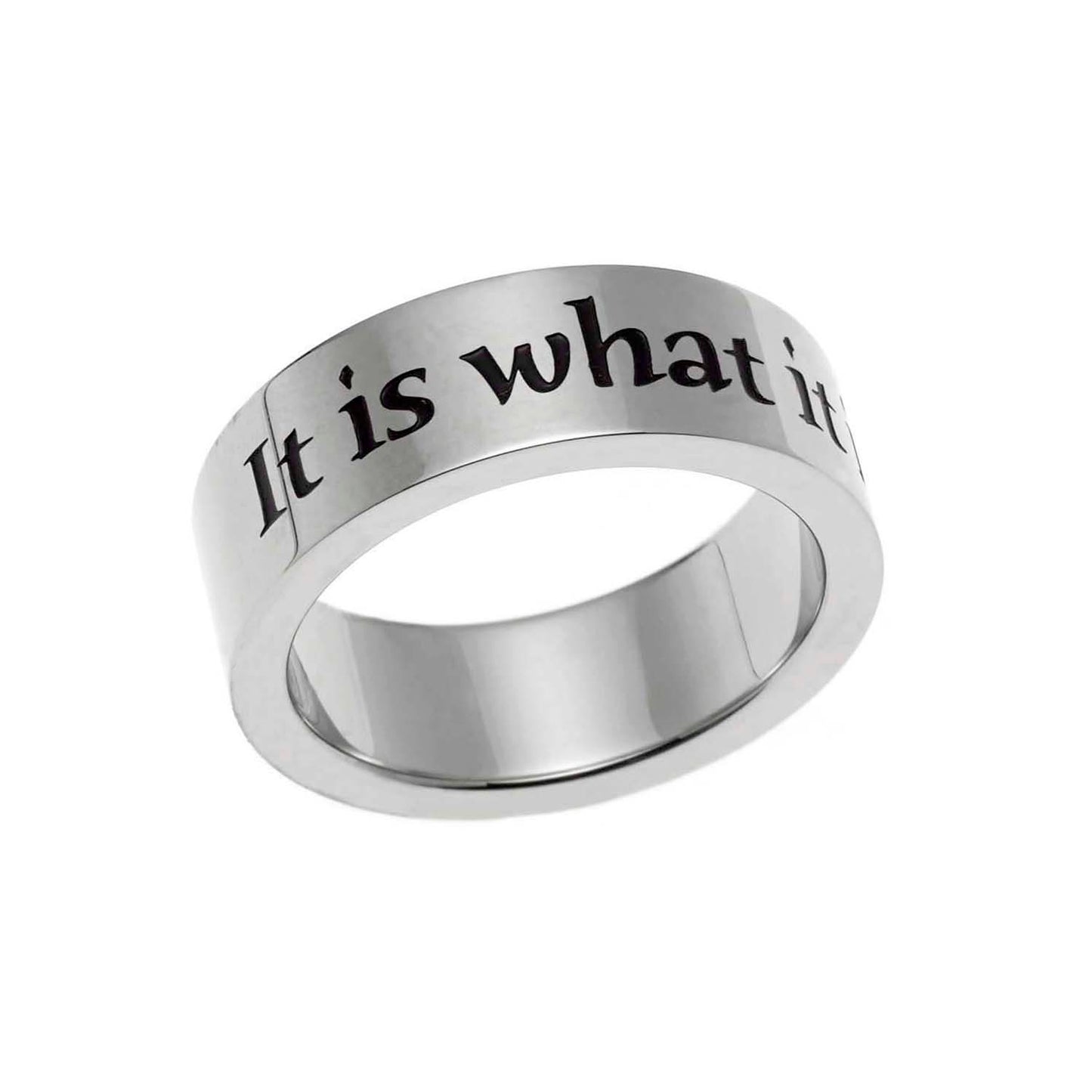 It Is What It Is Ring