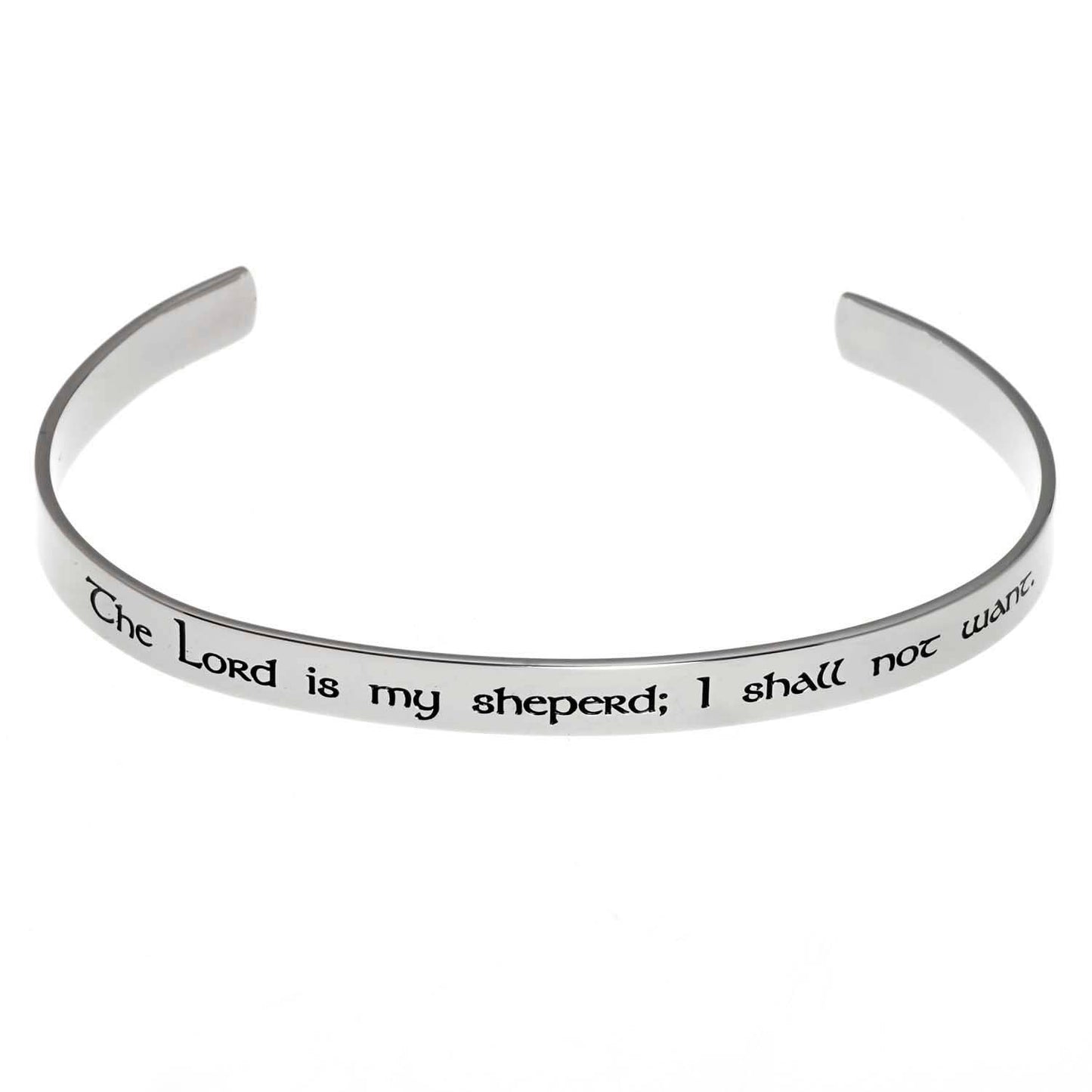 PSALM:23 Cuff Bracelet