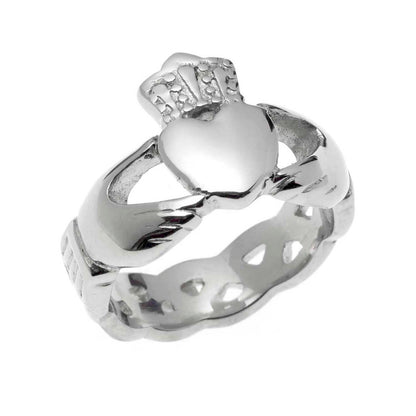 Large Claddagh Ring