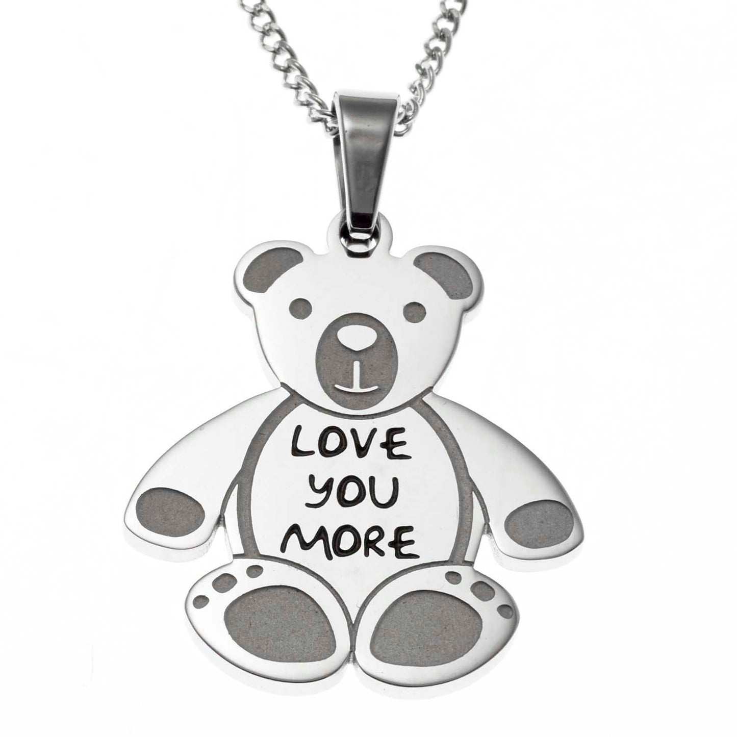 Love-You-More-Teddy-Bear-Pendant-Necklace