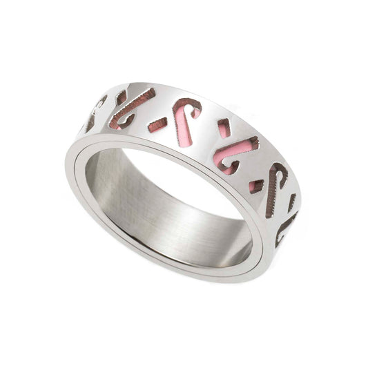 Pierced-Pink-Layered-Ribbon-Ring