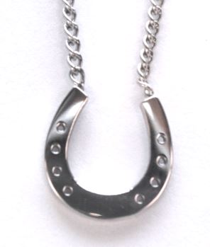 Horseshoe pendant petite