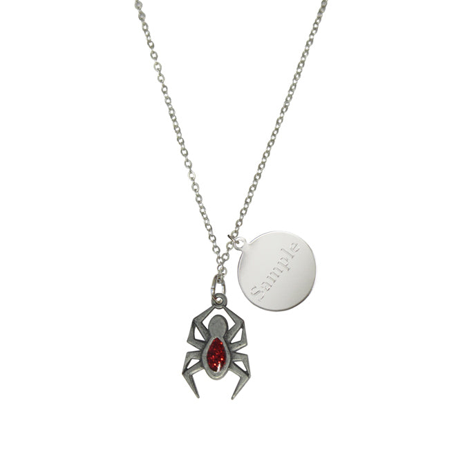 halloween jewelry-spider jewelry