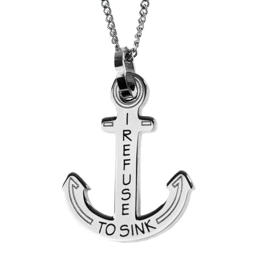 Anchor Pendant Necklace Pendants 25 Joyful Sentiments