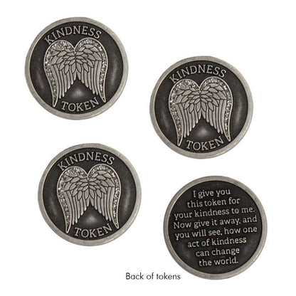 Angel Wing Tokens, Set of 3 Shop All 7.99 Joyful Sentiments