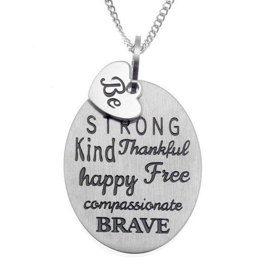 Be Pendant Necklace Pendants 25 Joyful Sentiments