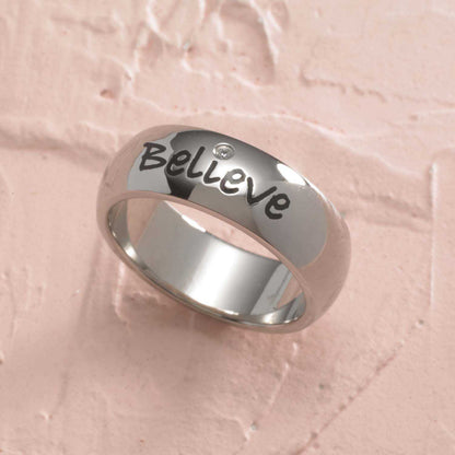 Believe Ring Rings 23 Joyful Sentiments