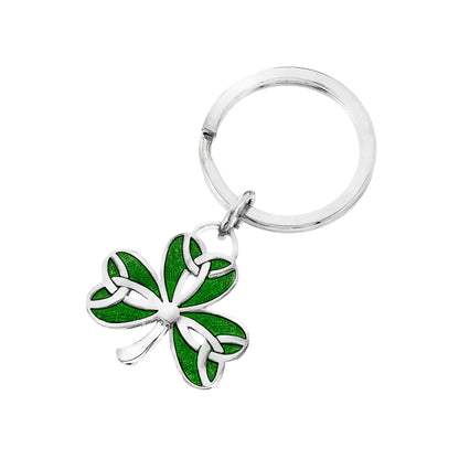 Clover Keyring New 15 Joyful Sentiments