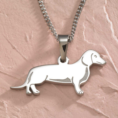 Dachshund Pendant Necklace Pendants 22 Joyful Sentiments