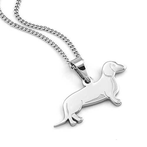 Dachshund Pendant Necklace Pendants 22 Joyful Sentiments