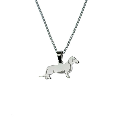 Dachshund Pendant Necklace Pendants 22 Joyful Sentiments