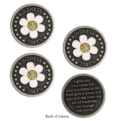 Daisy Kindness Tokens, Set of 3 Shop All 7.99 Joyful Sentiments