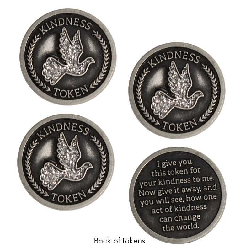 Dove Kindness Tokens, Set of 3 Shop All 7.99 Joyful Sentiments