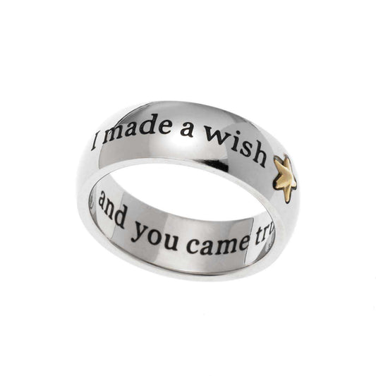 I Made a Wish Ring Rings 23 Joyful Sentiments