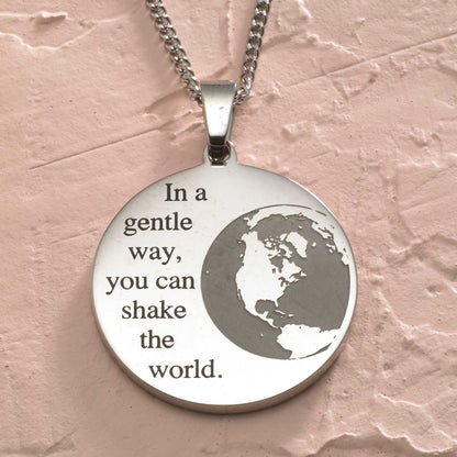 In a Gentle Way Pendant Necklace Pendants 24 Joyful Sentiments