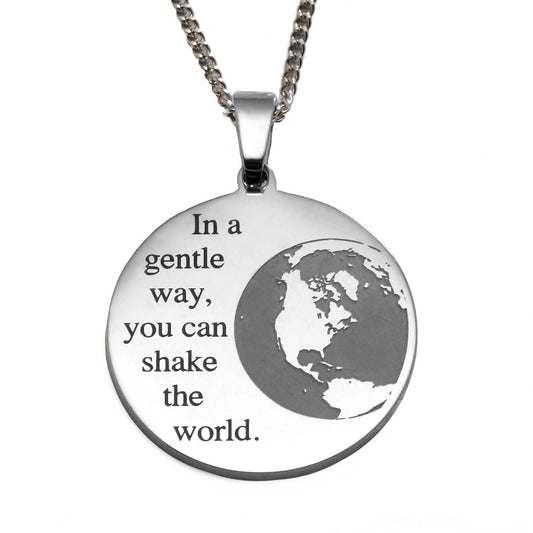 In a Gentle Way Pendant Necklace Pendants 24 Joyful Sentiments