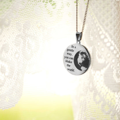 In a Gentle Way Pendant Necklace Pendants 24 Joyful Sentiments