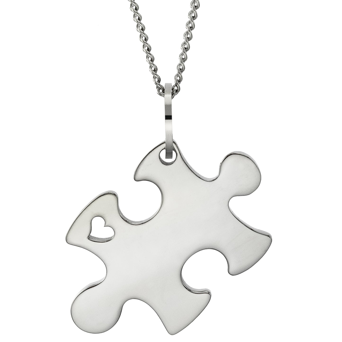 autism awareness jewelry-puzzle necklace