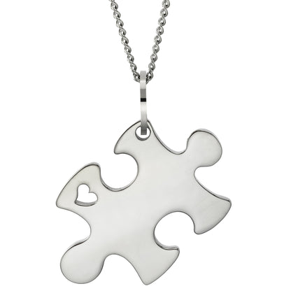 autism awareness jewelry-puzzle necklace