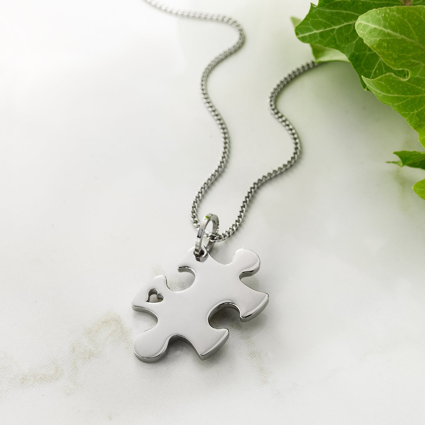 autism awareness jewelry-puzzle necklace