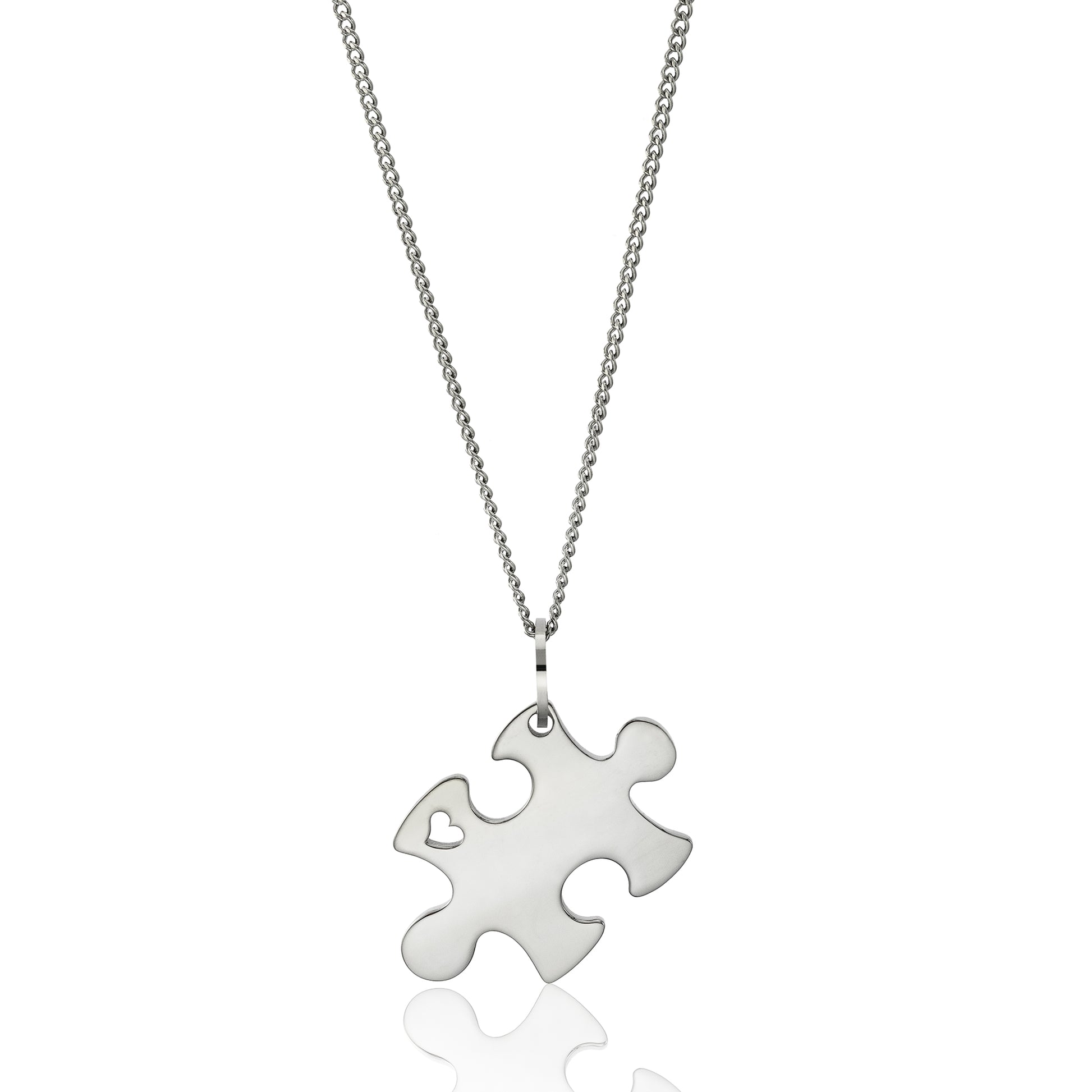 autism awareness jewelry-puzzle necklace