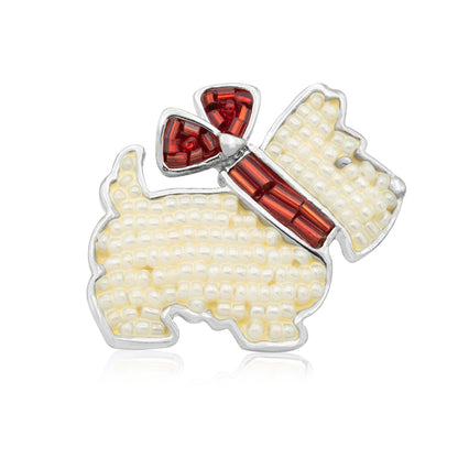 pet pin-brooch