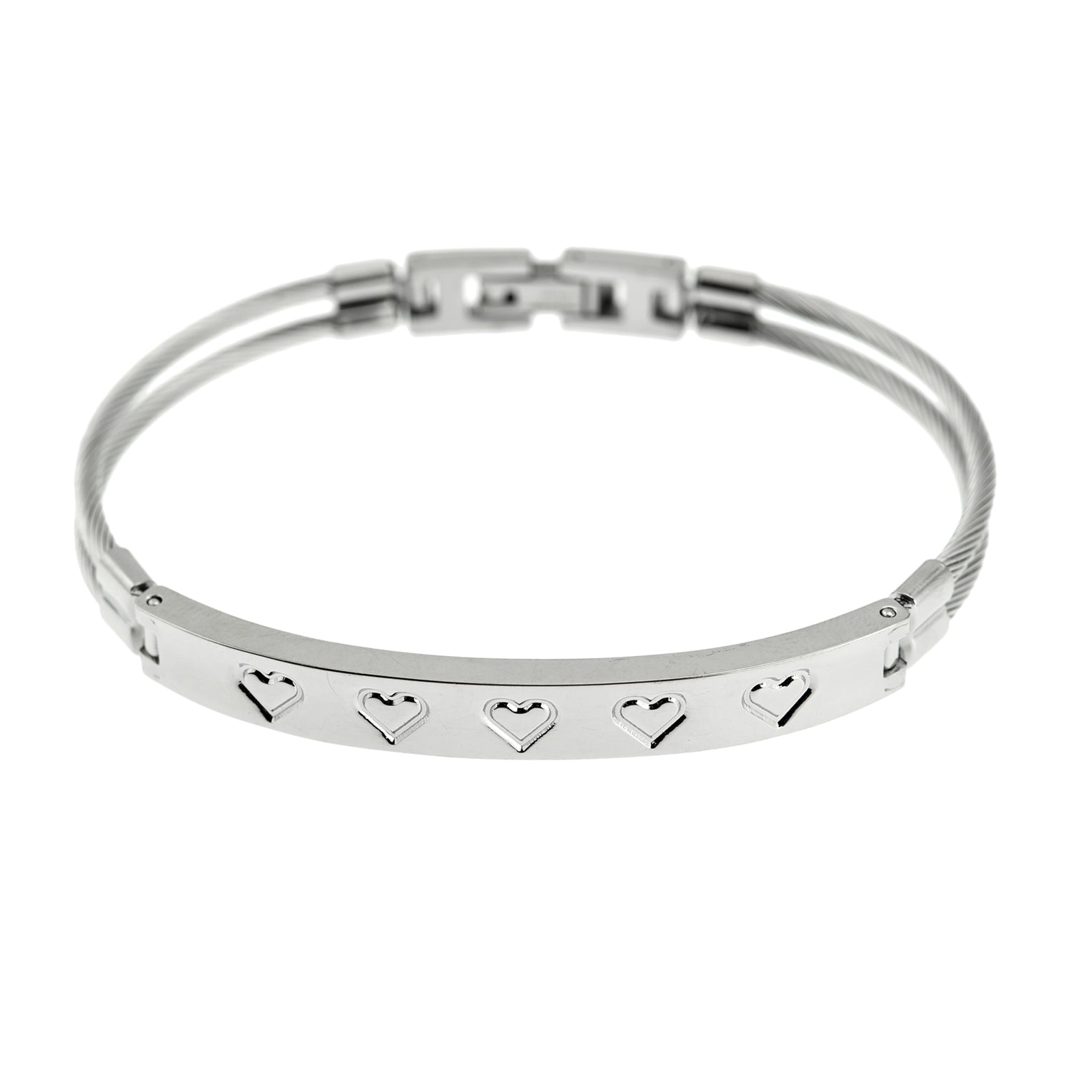 Etched-Heart-Bracelet-fold-over-clasp