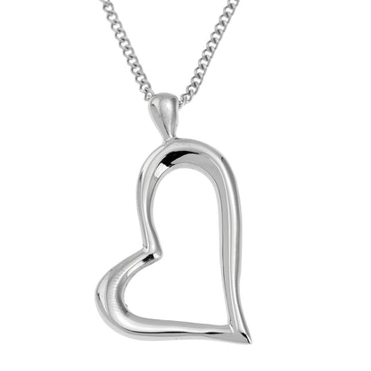 Open-Heart-Pendant-Necklace