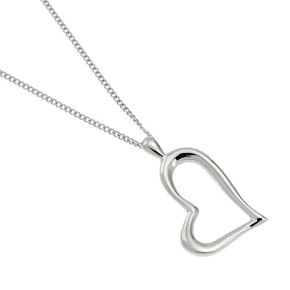 Open-Heart-Pendant-Necklace