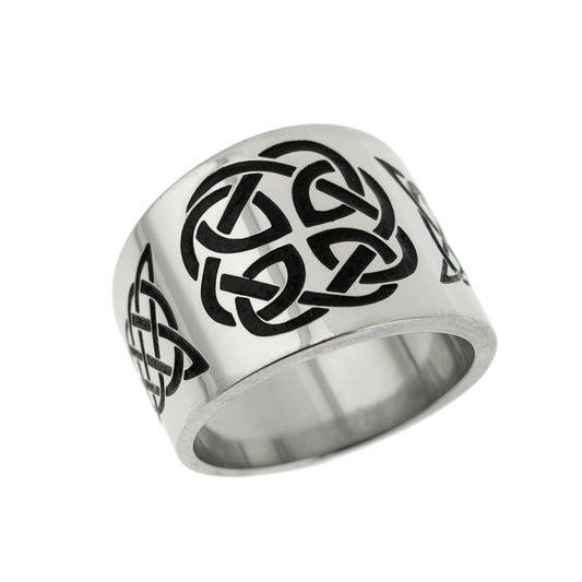 infinity-knot-signet-ring