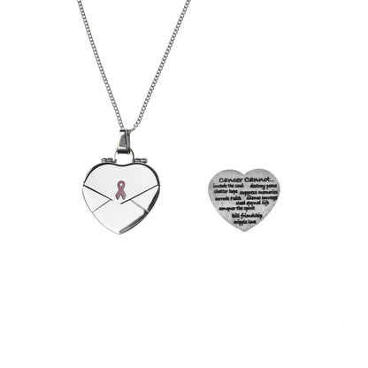 Pink-Ribbon-Heart-Locket-Pendant-Necklace-with-insert