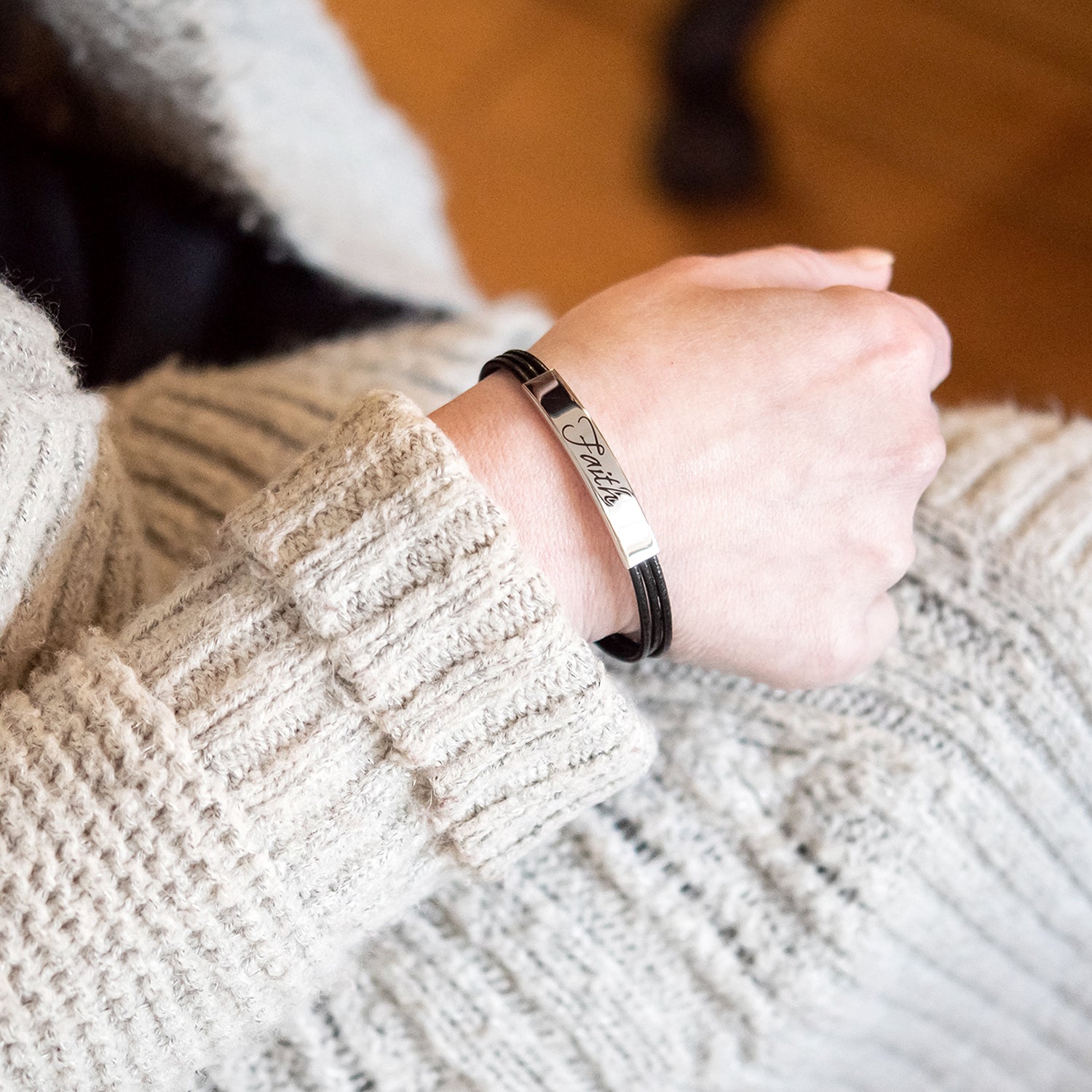 religious bracelet, faith jewelry